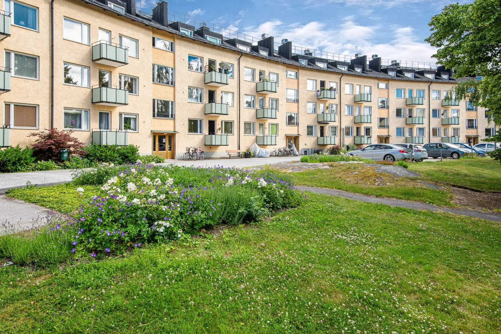 Bostadsrätt, Rondellen 3, Kallhäll, Järfälla