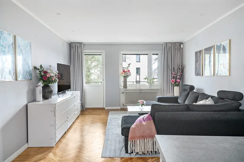 Bostadsrätt, Rondellen 3, Kallhäll, Järfälla