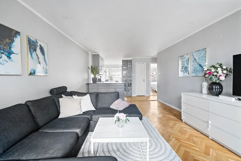 Bostadsrätt, Rondellen 3, Kallhäll, Järfälla