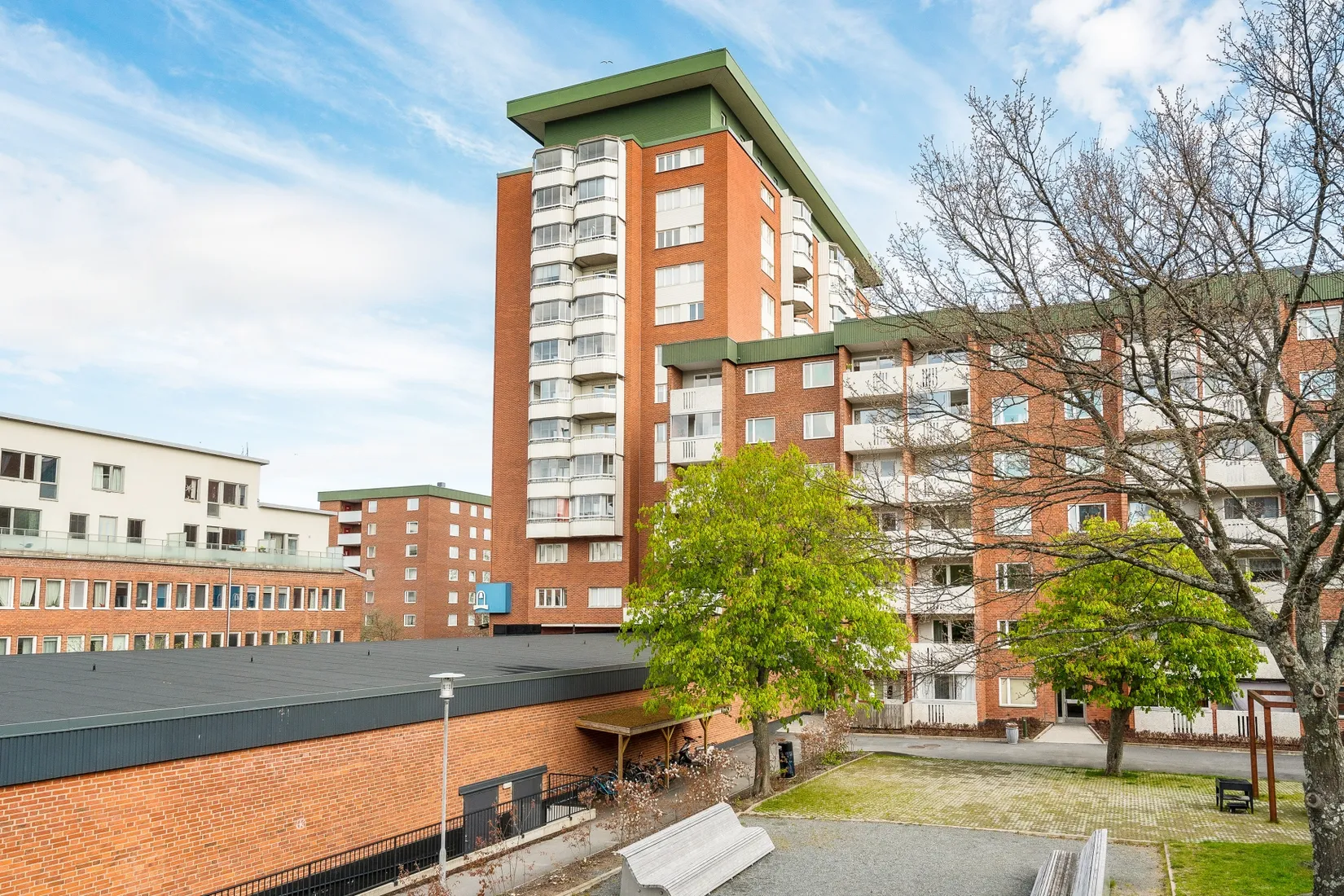 Bostadsrätt, Larsbergstorget 5, Larsberg, Lidingö