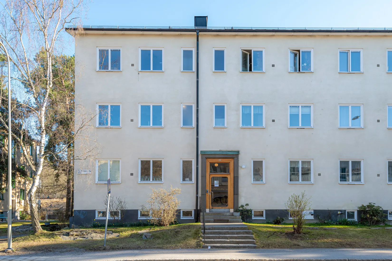 Bostadsrätt, Finn Malmgrens Väg 20, Stockholm