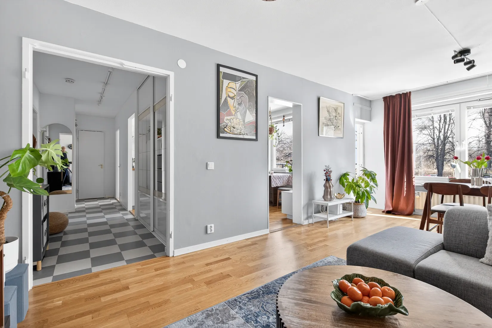 Bostadsrätt, Ankdammsgatan 29, Skytteholm, Solna