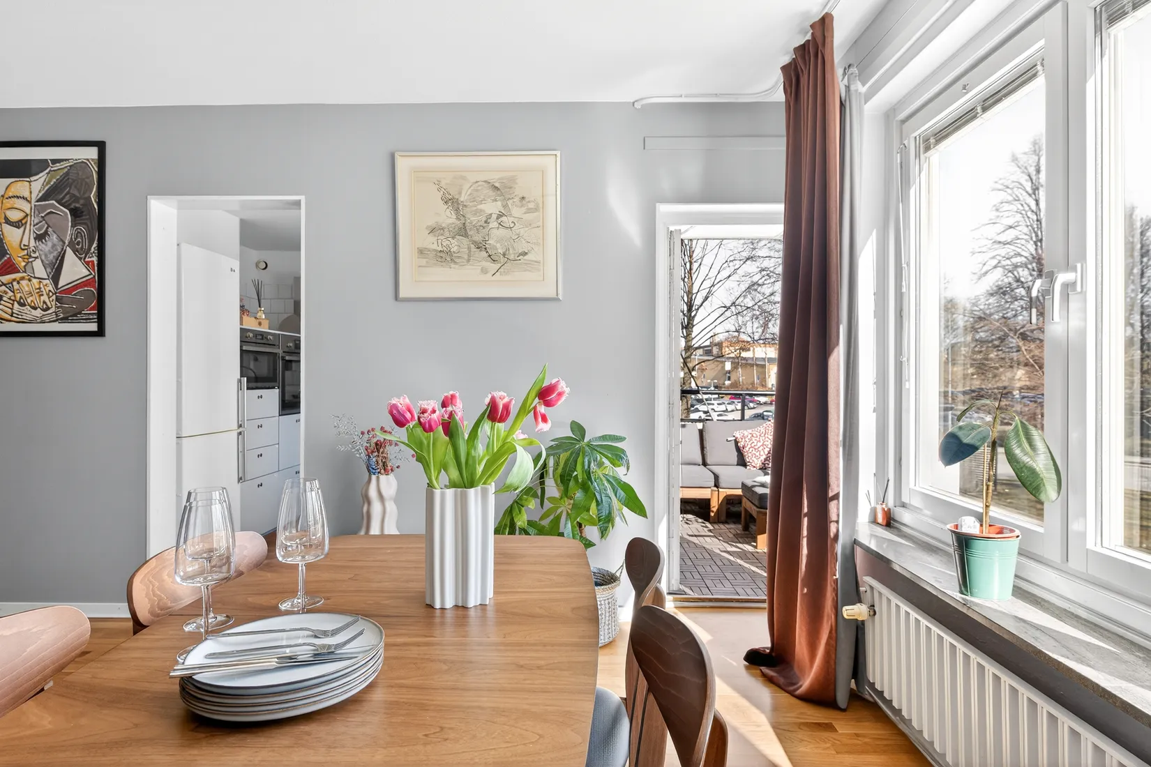 Bostadsrätt, Ankdammsgatan 29, Skytteholm, Solna