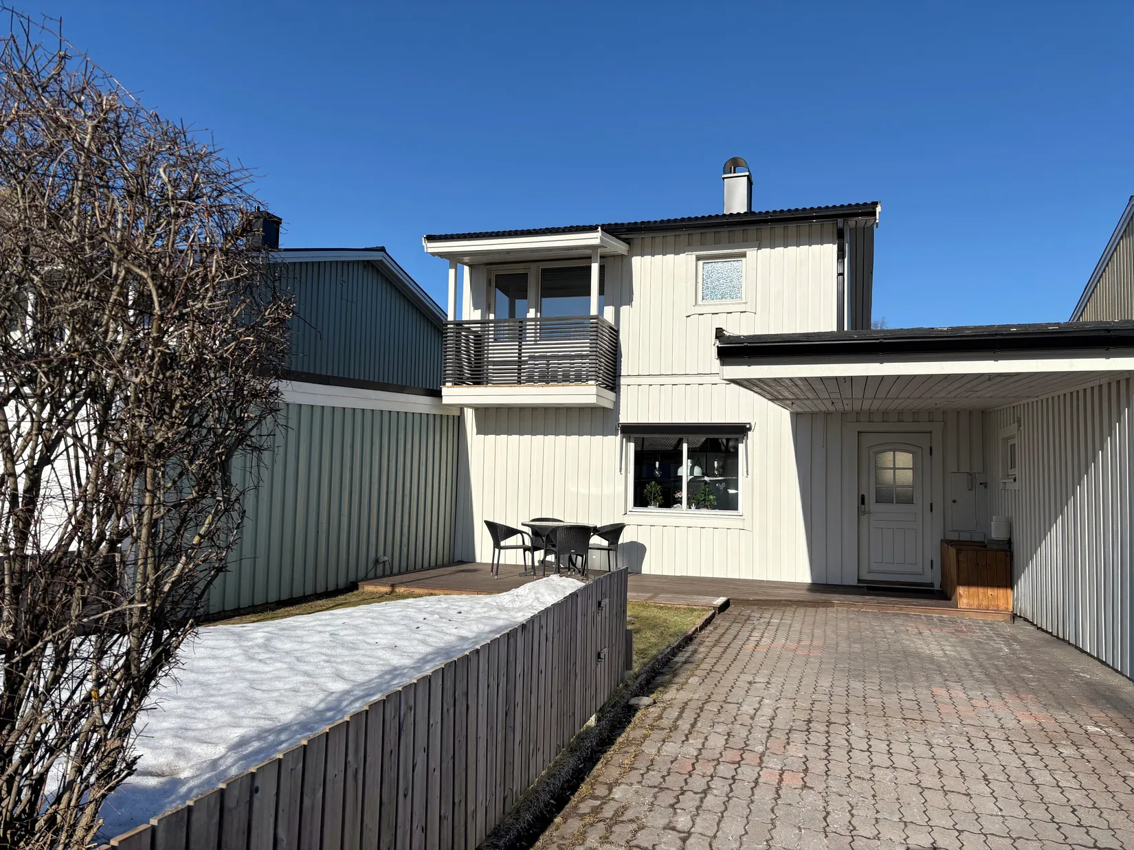 Villa, Radhus, Mårdstigen 14, Hertsön, Luleå
