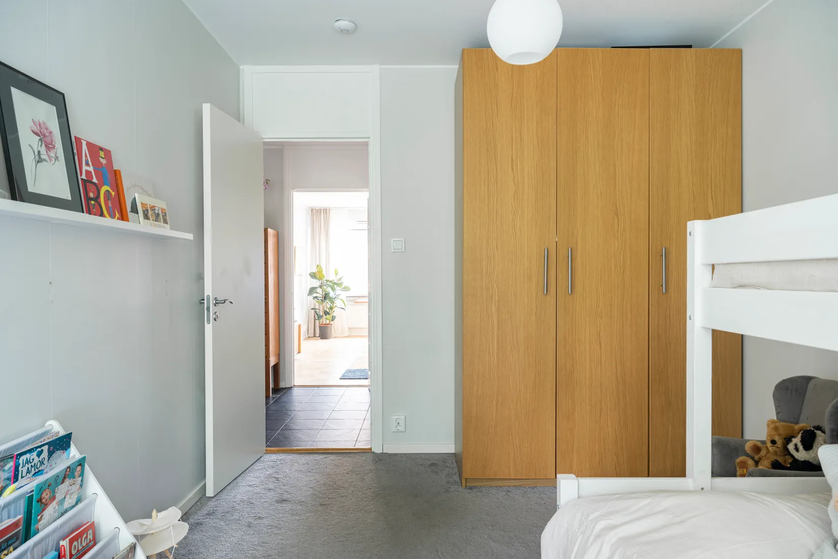 Bostadsrätt, Ludvigsbergsgatan 7, Stockholm