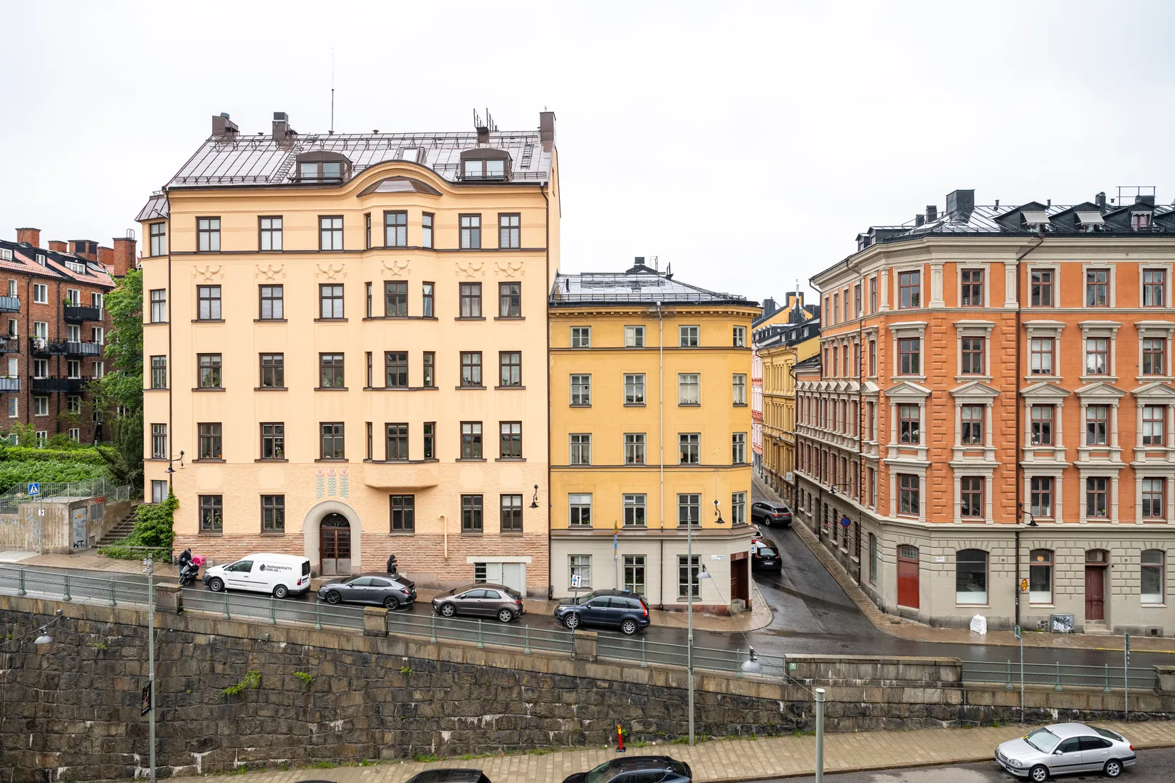Bostadsrätt, Ludvigsbergsgatan 7, Stockholm