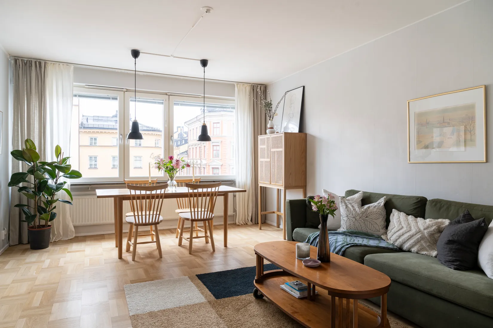 Bostadsrätt, Ludvigsbergsgatan 7, Stockholm