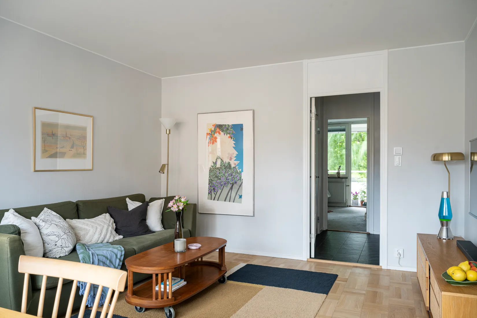 Bostadsrätt, Ludvigsbergsgatan 7, Stockholm