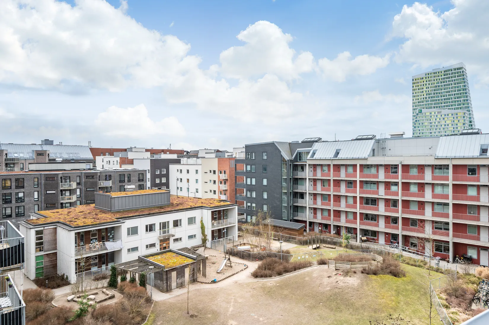 Bostadsrätt, Bures Gata 27, Hyllie, Malmö