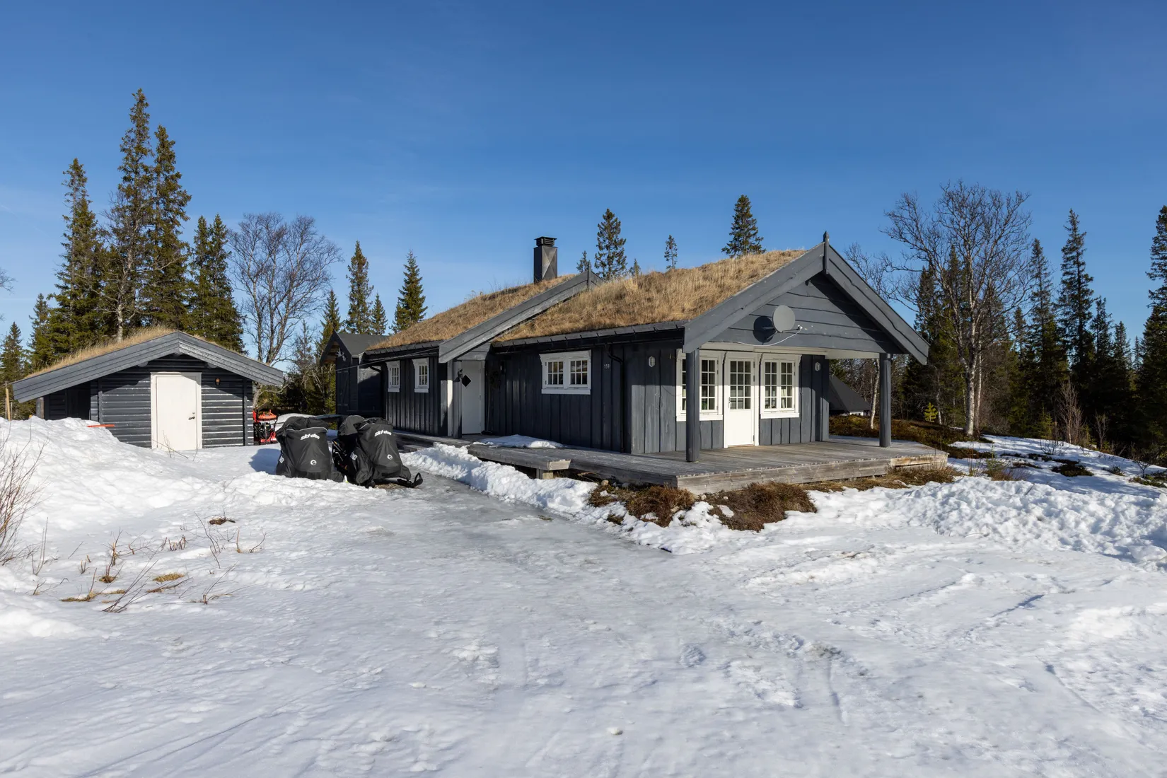 Fritidshus, Finnvallklumpen 159, Finnvallklumpen, Åre