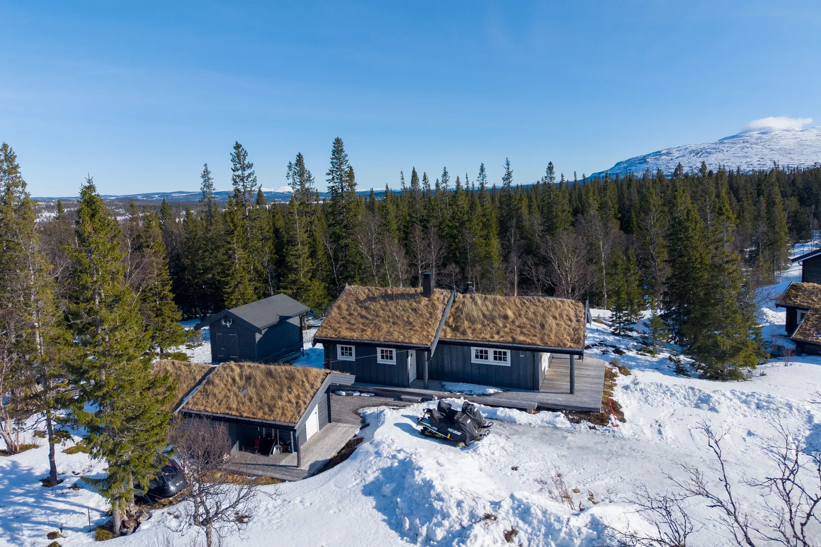 Fritidshus, Finnvallklumpen 159, Finnvallklumpen, Åre