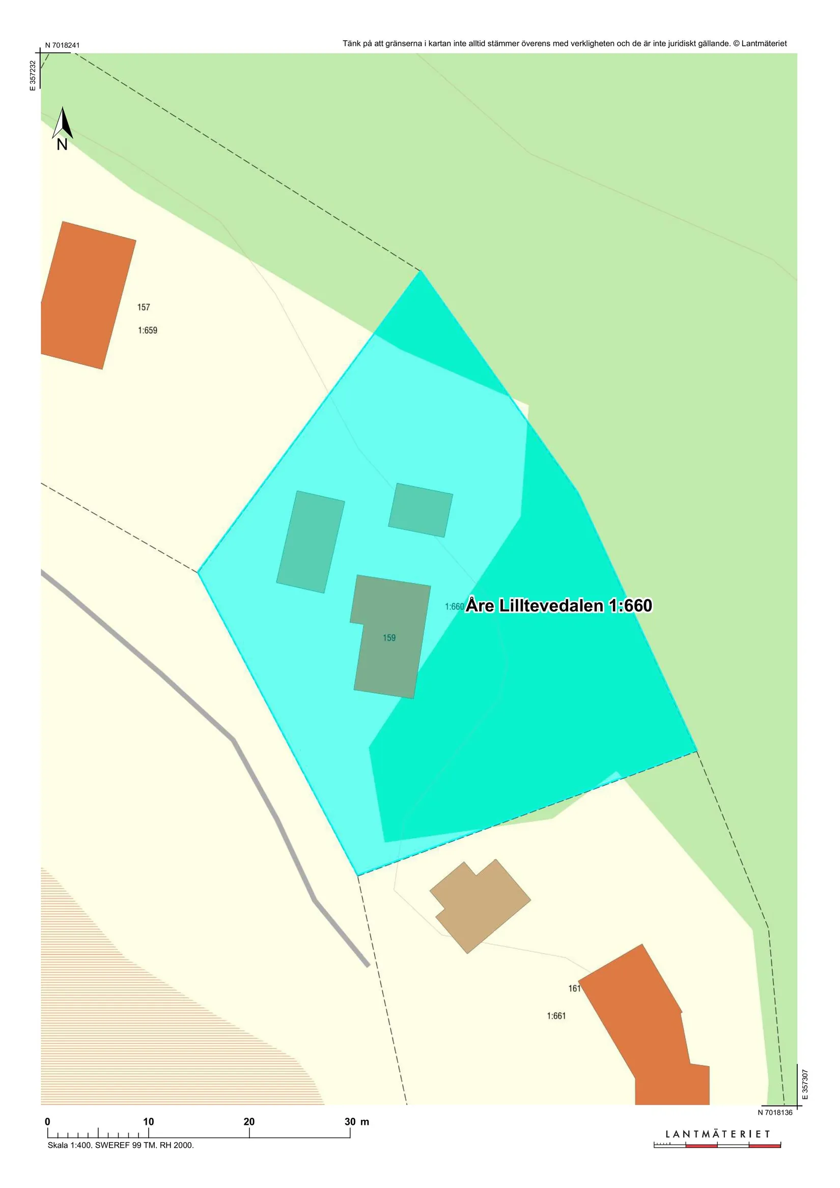 Fritidshus, Finnvallklumpen 159, Finnvallklumpen, Åre