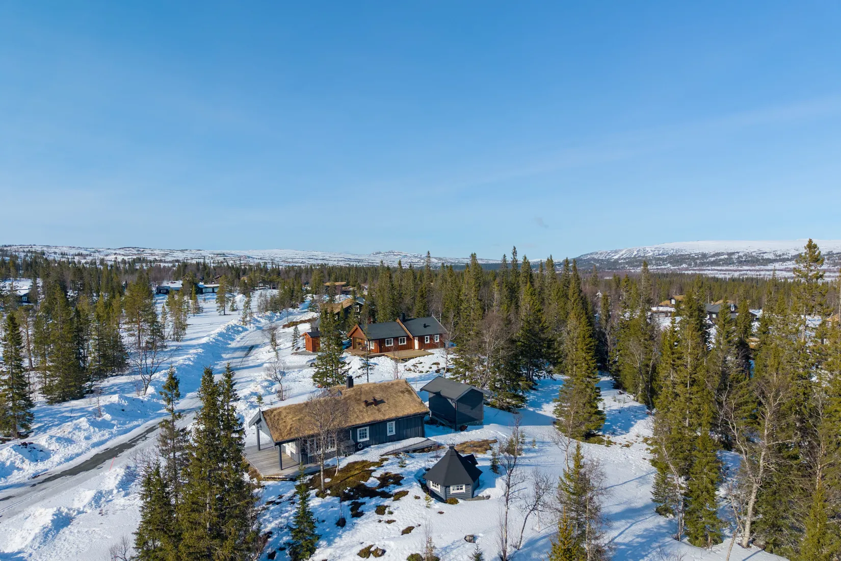 Fritidshus, Finnvallklumpen 159, Finnvallklumpen, Åre