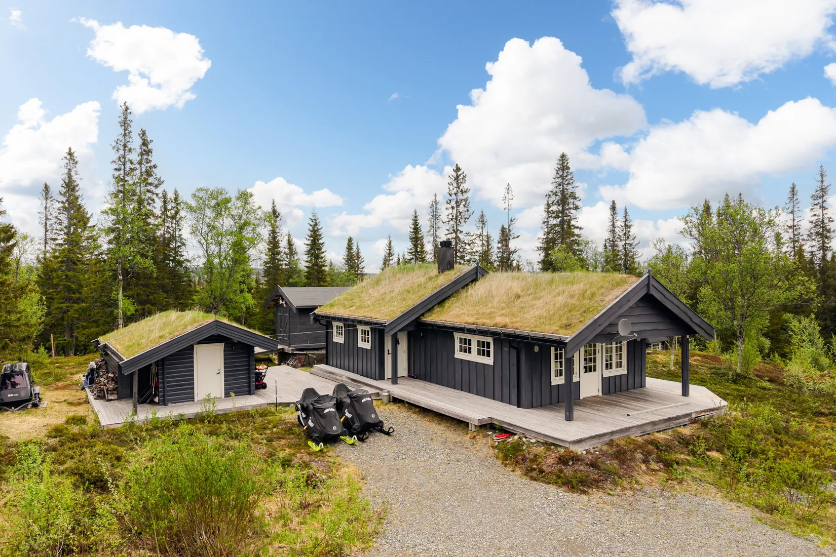 Fritidshus, Finnvallklumpen 159, Finnvallklumpen, Åre