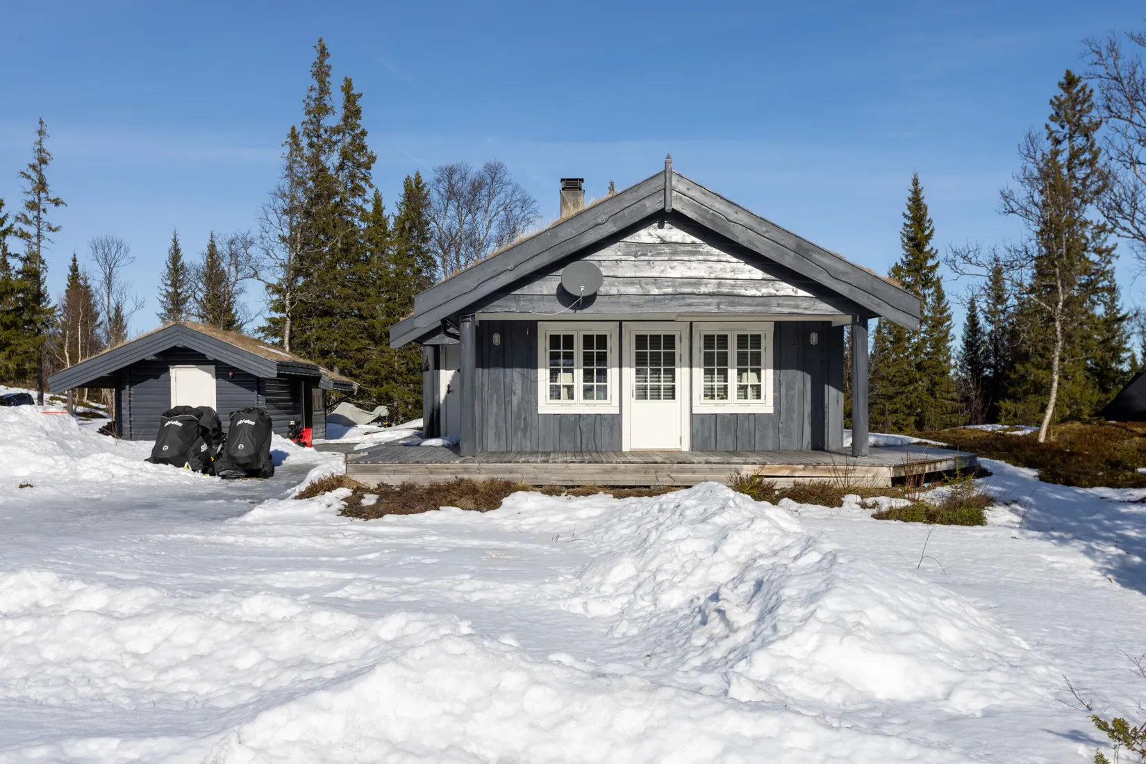 Fritidshus, Finnvallklumpen 159, Finnvallklumpen, Åre