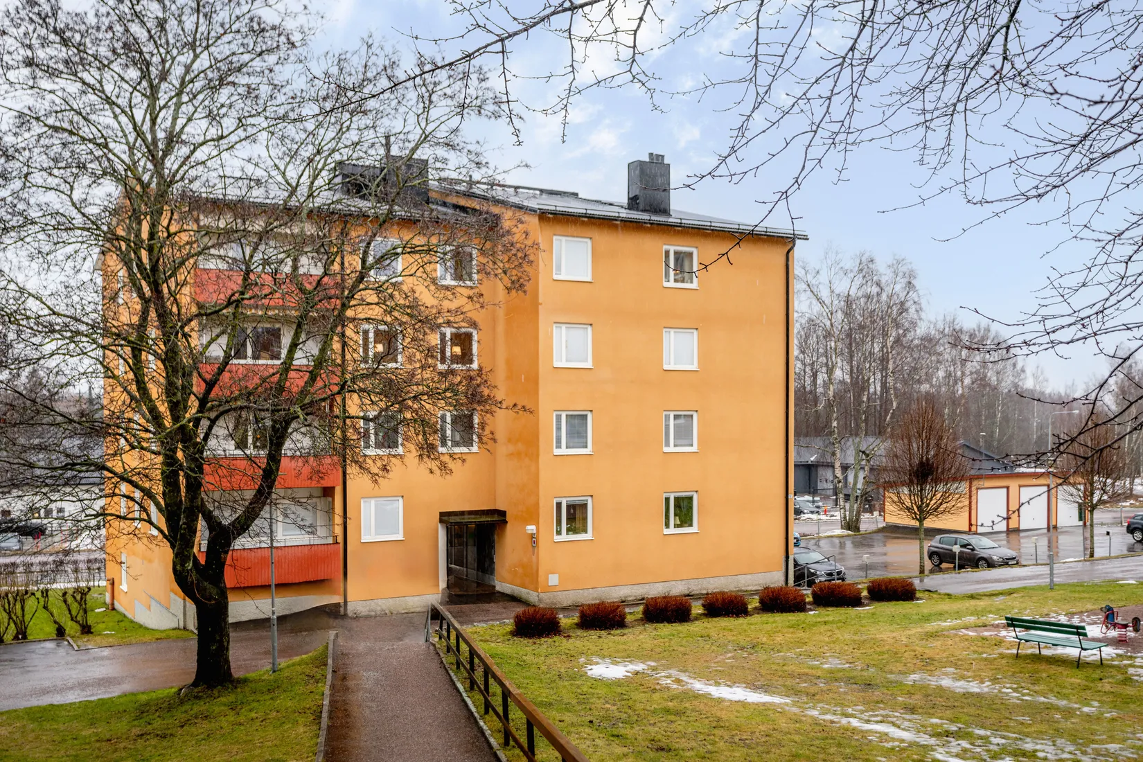 Bostadsrätt, Tallåsvägen 12, Stigslund, Gävle
