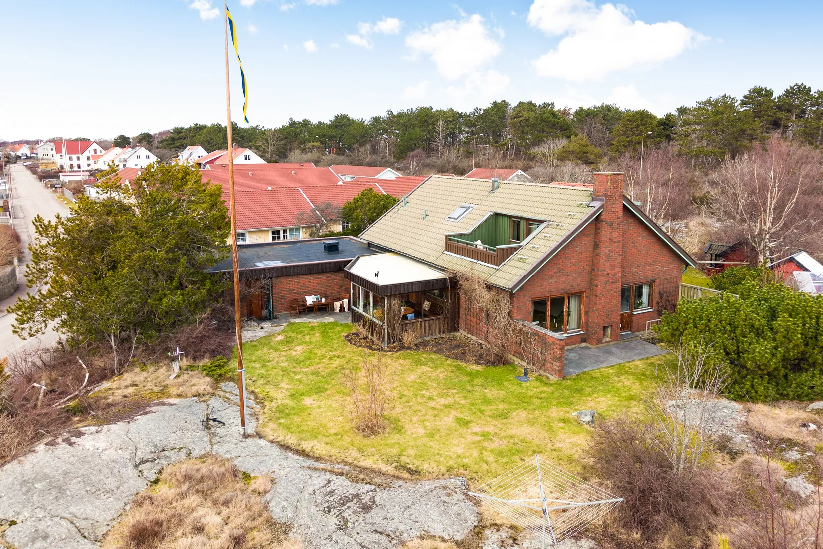Villa, Hemvärnsvägen 17, Hönö, Öckerö