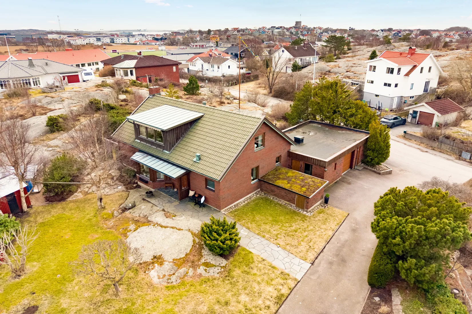 Villa, Hemvärnsvägen 17, Hönö, Öckerö