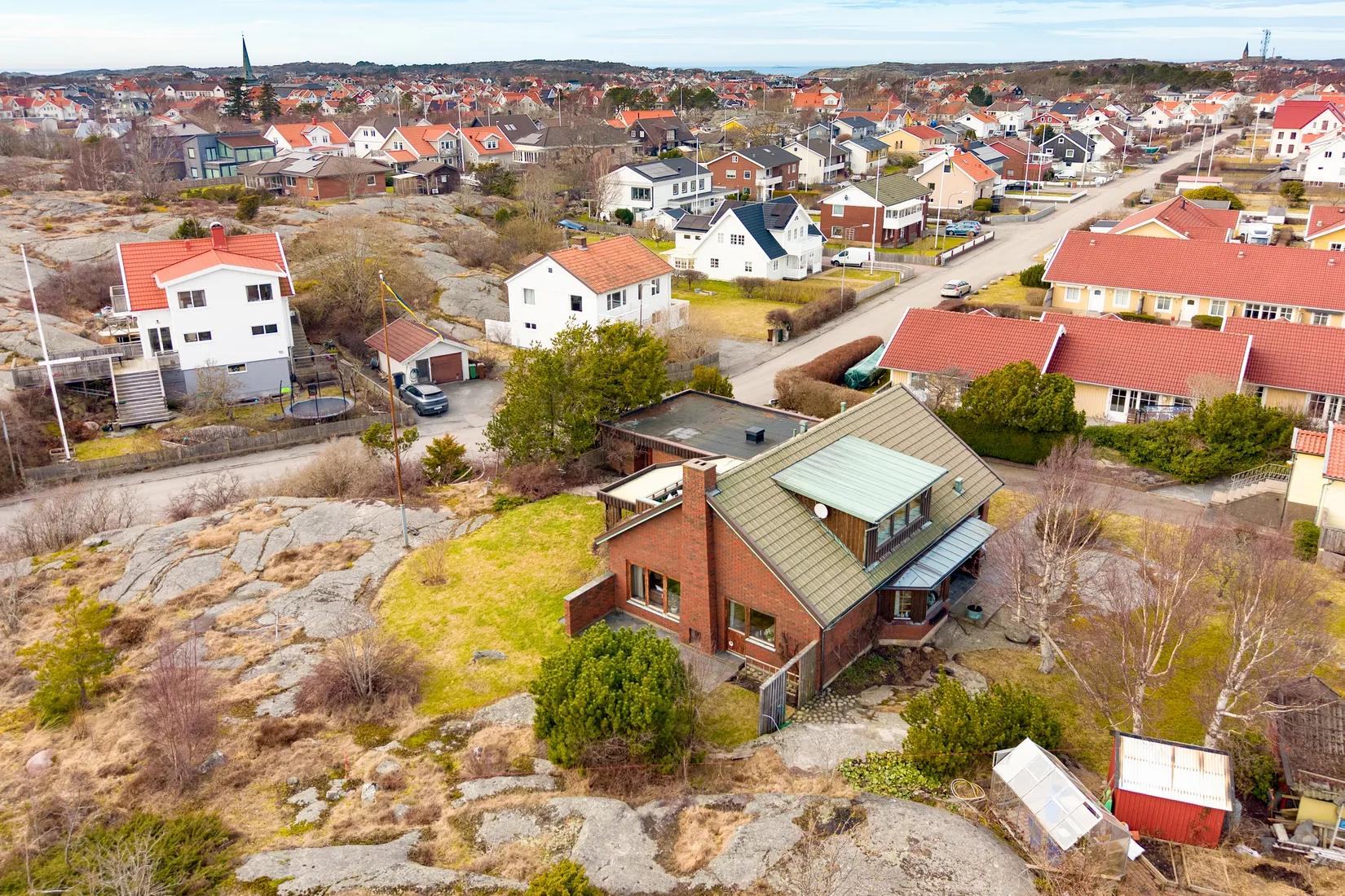 Villa, Hemvärnsvägen 17, Hönö, Öckerö