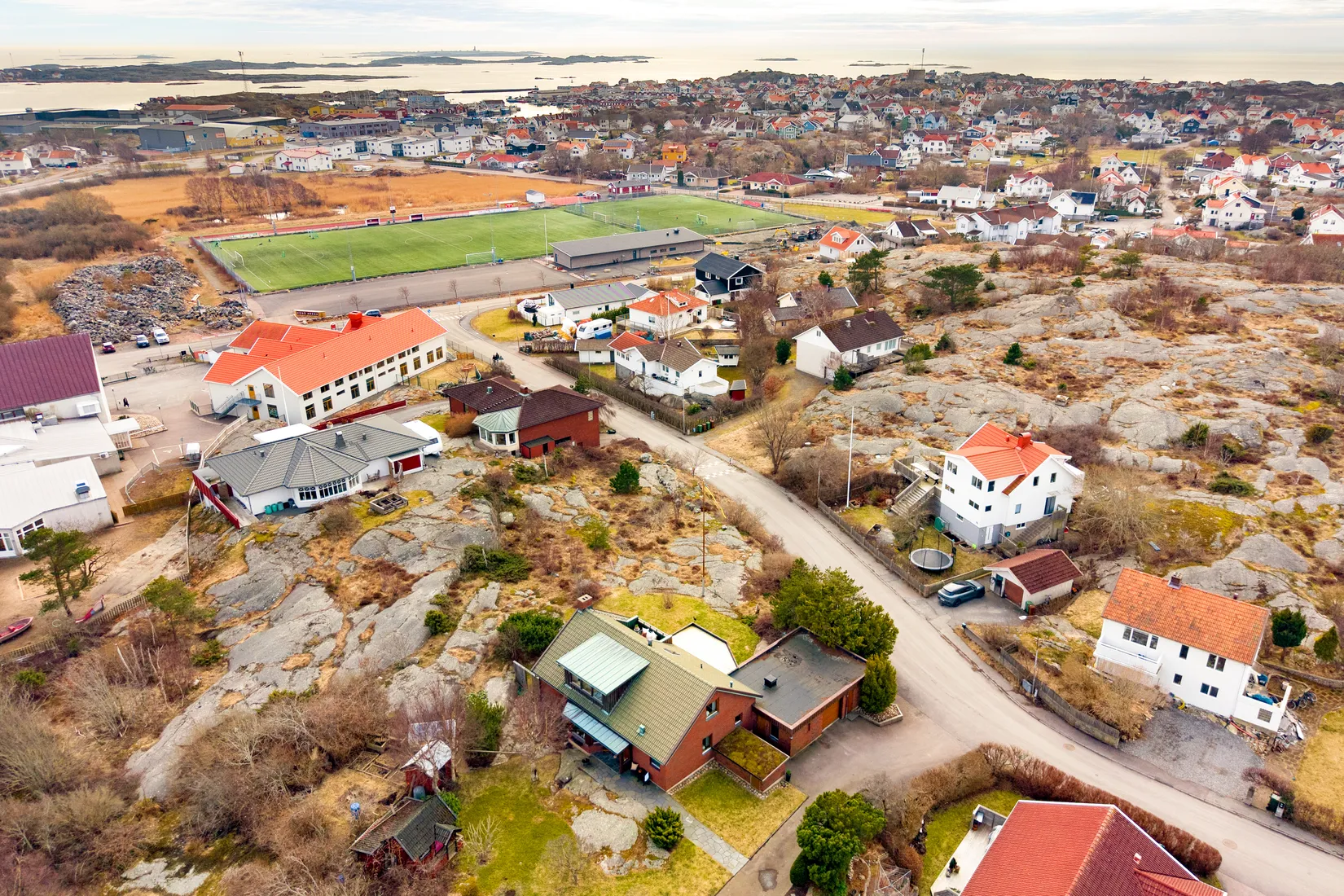 Villa, Hemvärnsvägen 17, Hönö, Öckerö