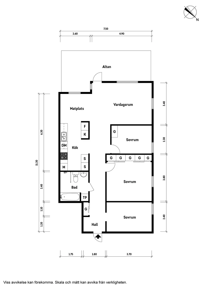 Bostadsrätt, Sjöbackevägen 8, Billdal, Göteborg