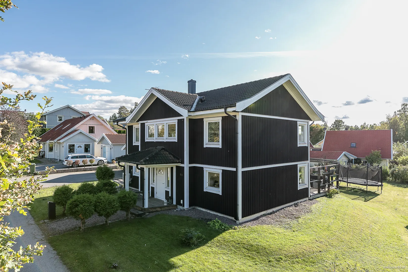 Villa, Kvarnvägen 8B, Södra Gottsunda, Uppsala