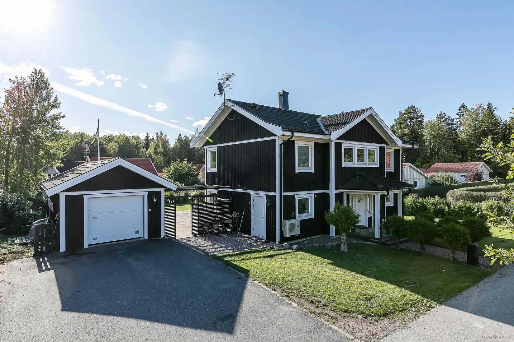 Villa, Kvarnvägen 8B, Södra Gottsunda, Uppsala