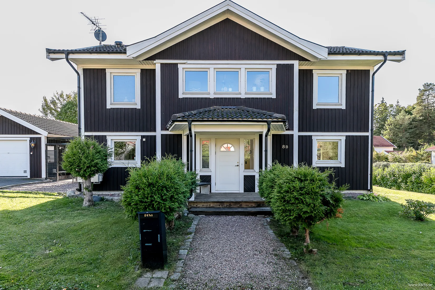 Villa, Kvarnvägen 8B, Södra Gottsunda, Uppsala