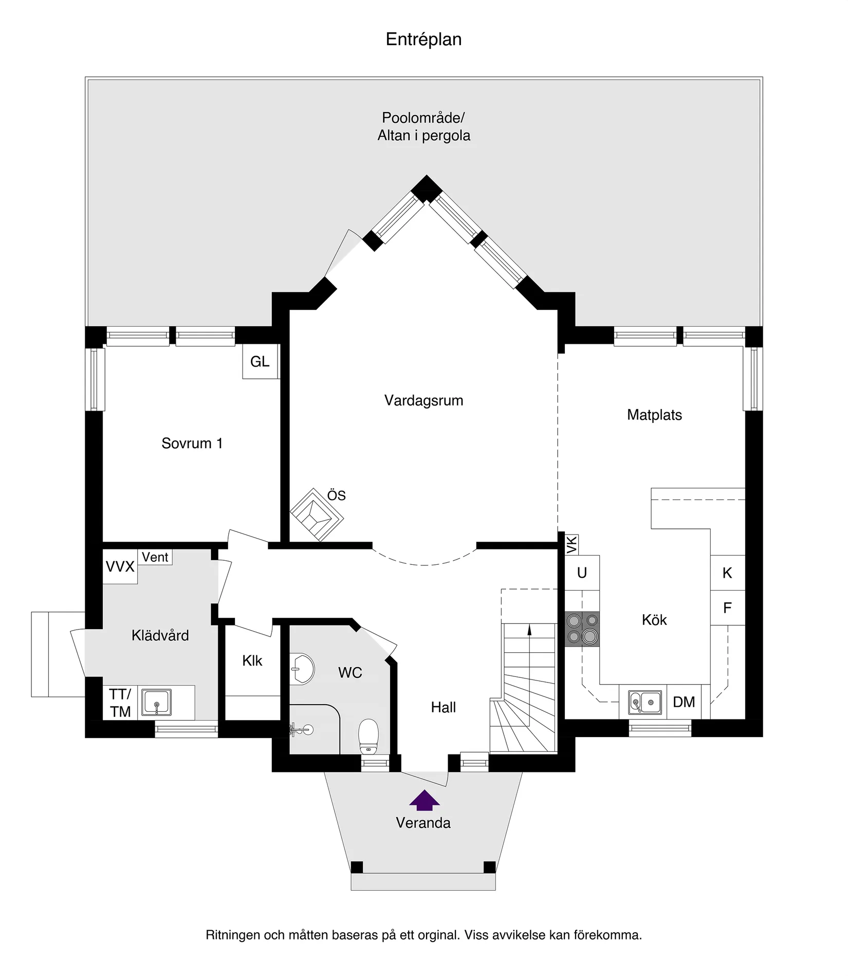 Villa, Kvarnvägen 8B, Södra Gottsunda, Uppsala