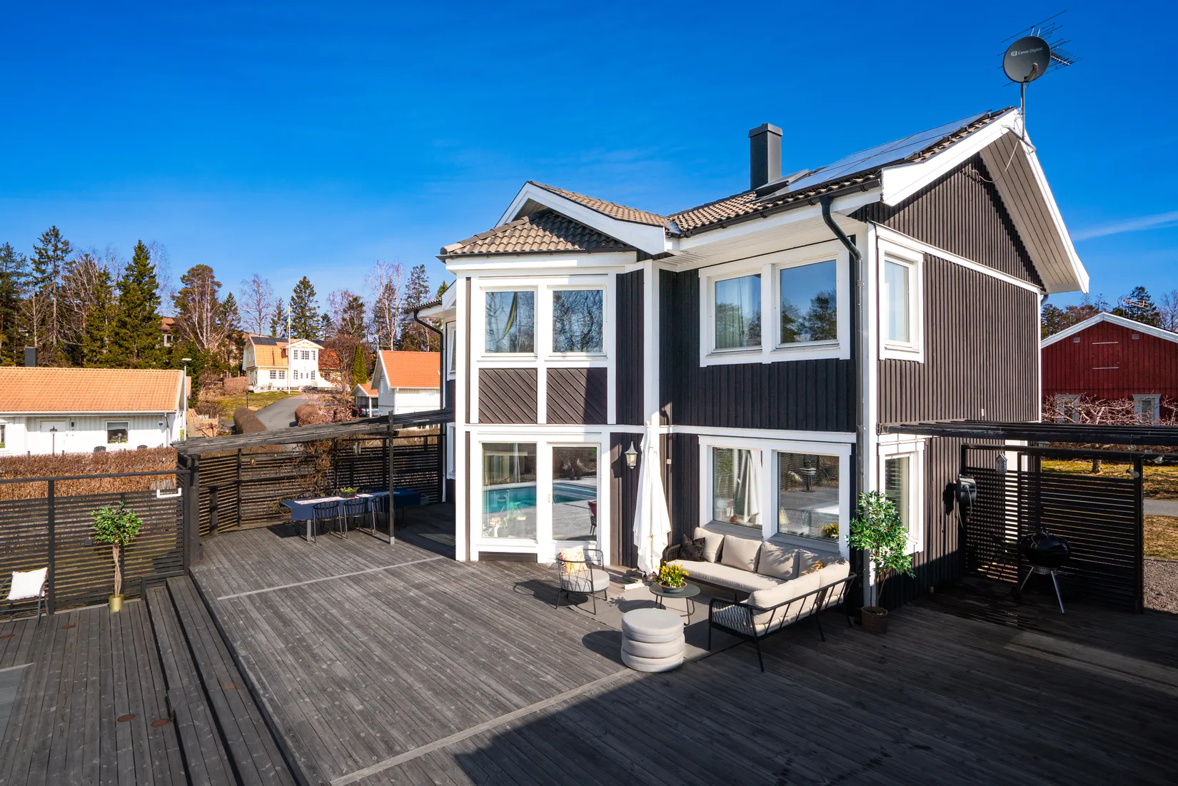 Villa, Kvarnvägen 8B, Gottsundagipen, Uppsala