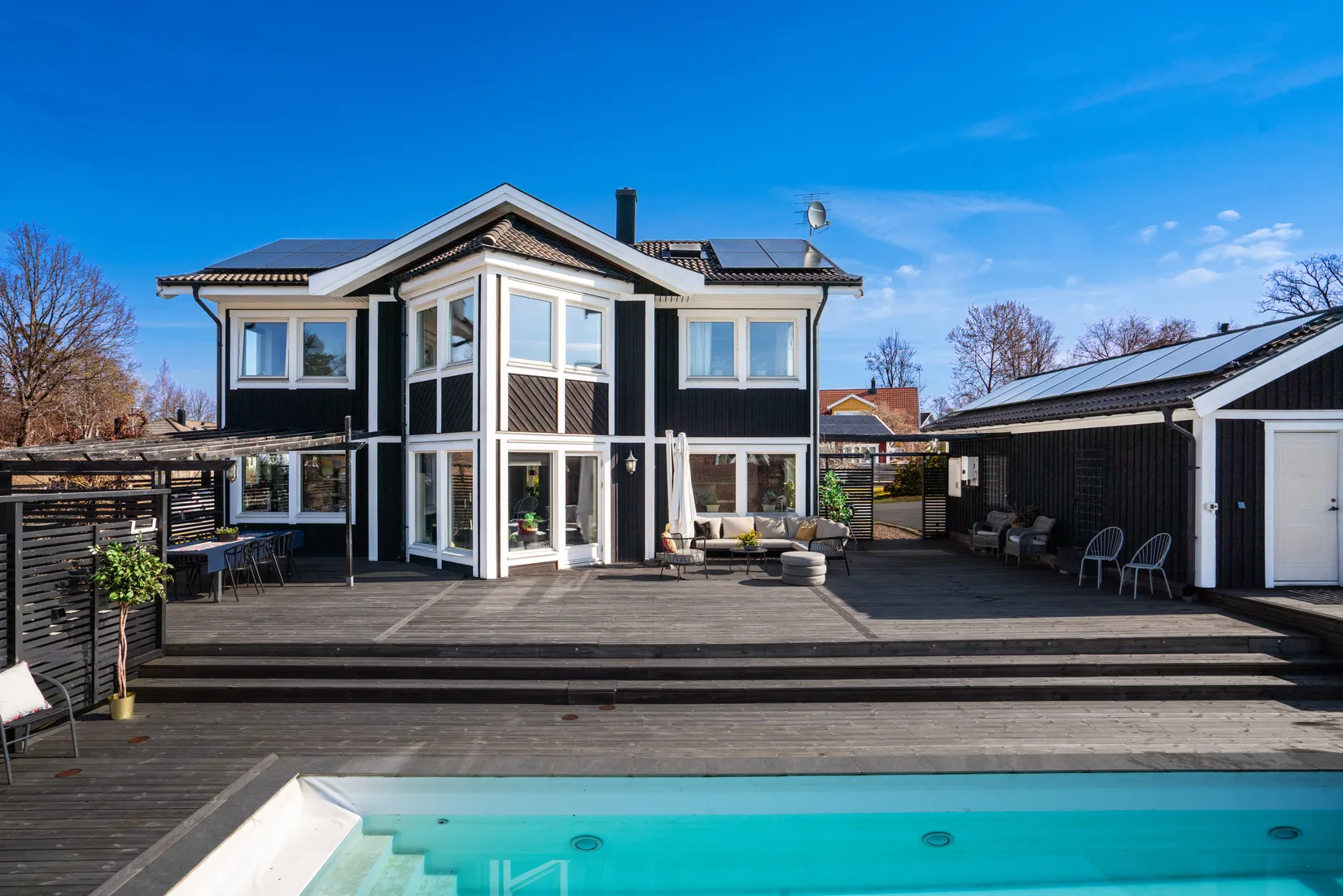 Villa, Kvarnvägen 8B, Gottsundagipen, Uppsala