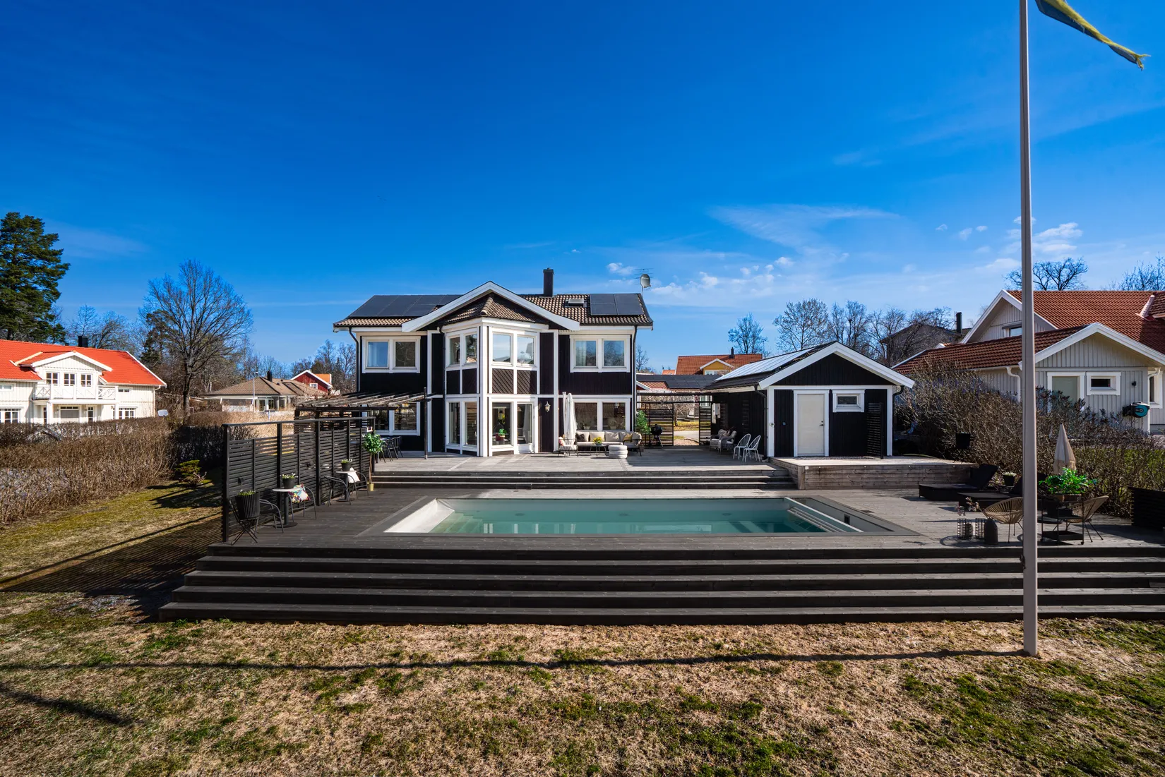 Villa, Kvarnvägen 8B, Gottsundagipen, Uppsala