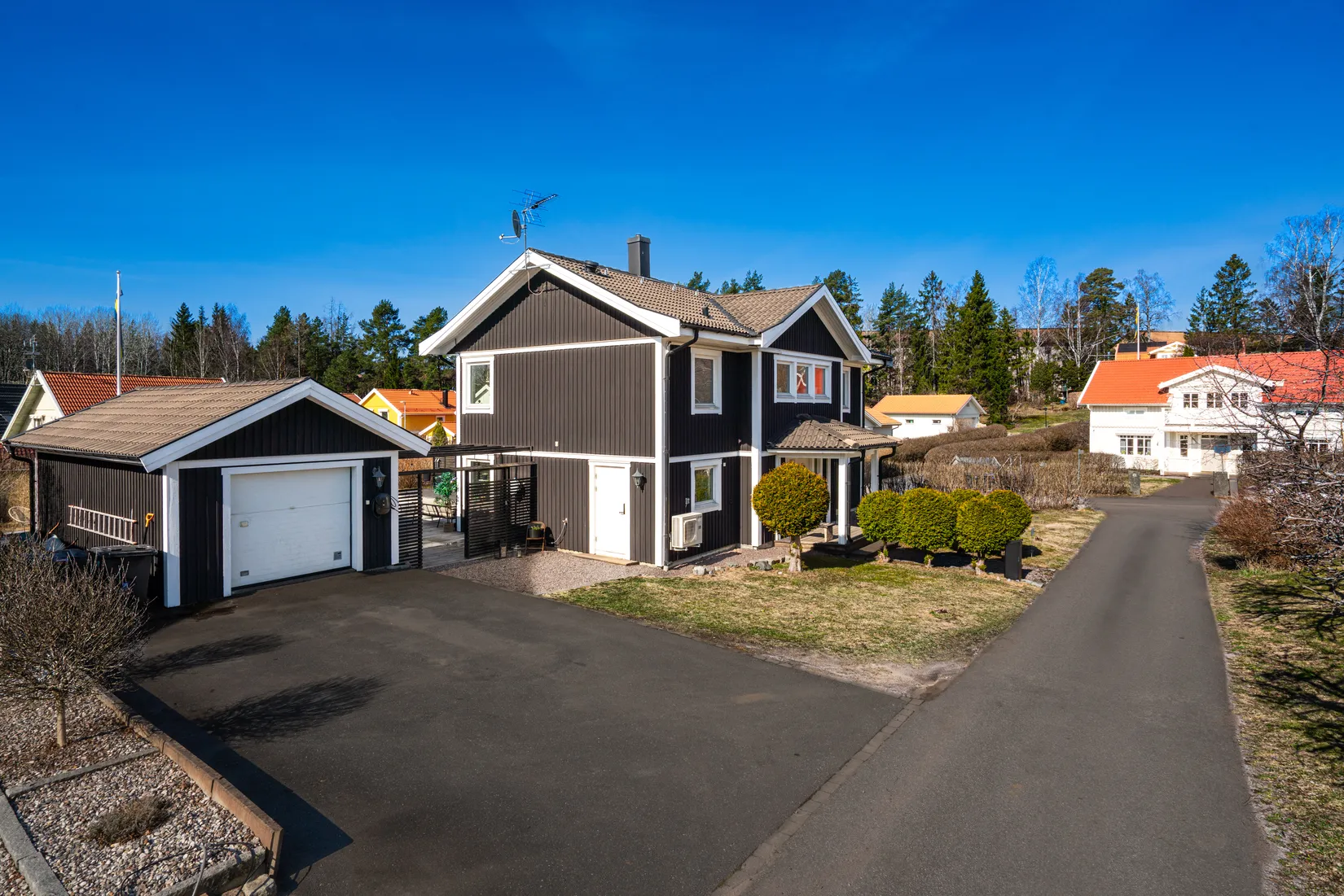 Villa, Kvarnvägen 8B, Gottsundagipen, Uppsala