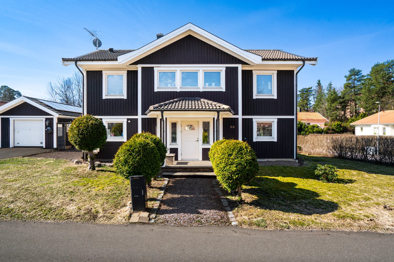 Villa, Kvarnvägen 8B, Gottsundagipen, Uppsala