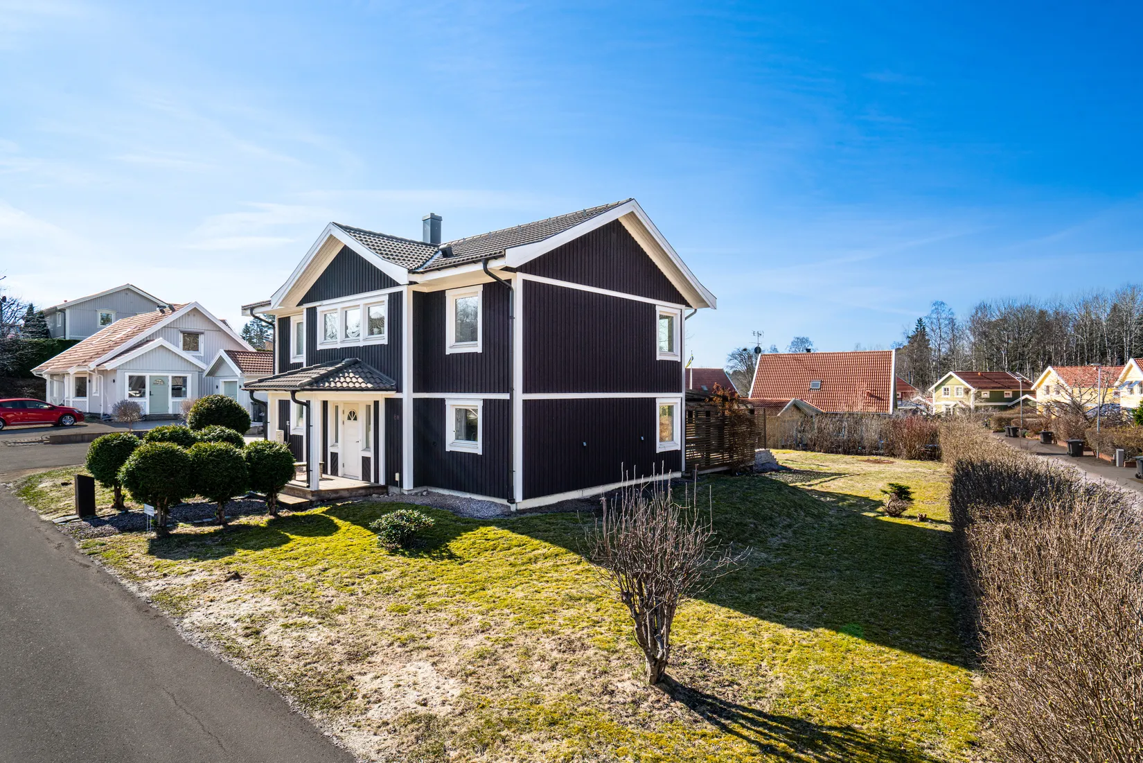 Villa, Kvarnvägen 8B, Gottsundagipen, Uppsala