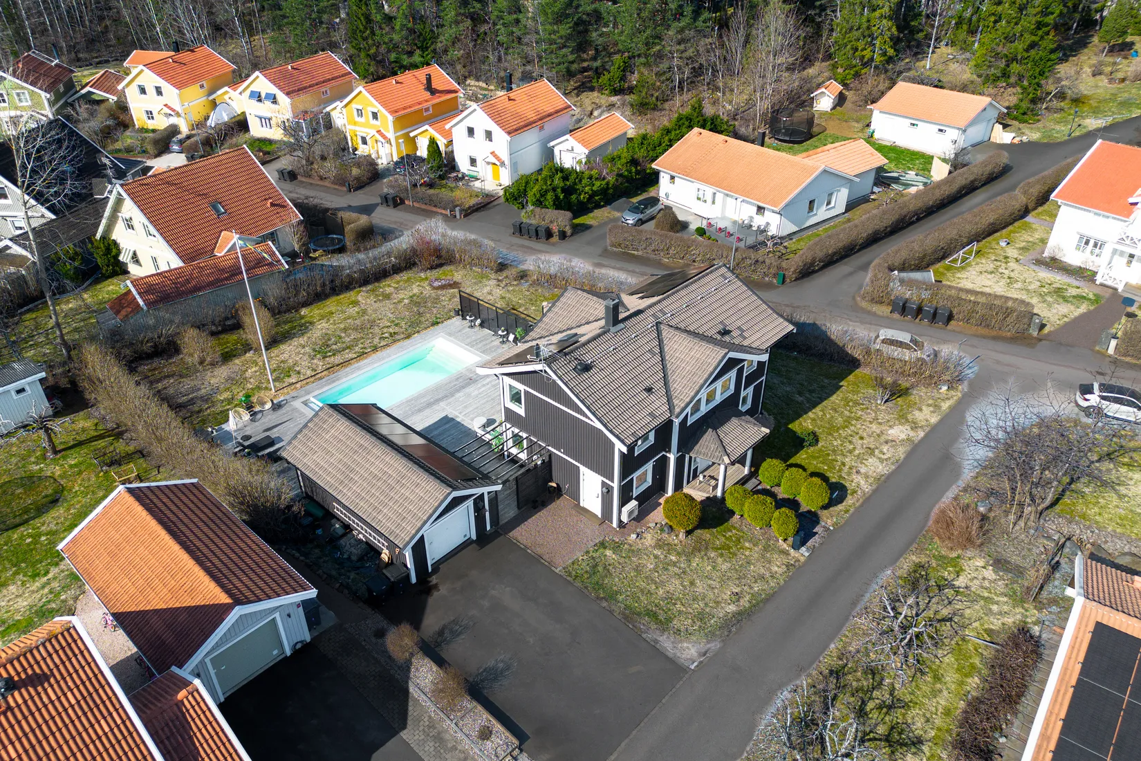 Villa, Kvarnvägen 8B, Gottsundagipen, Uppsala