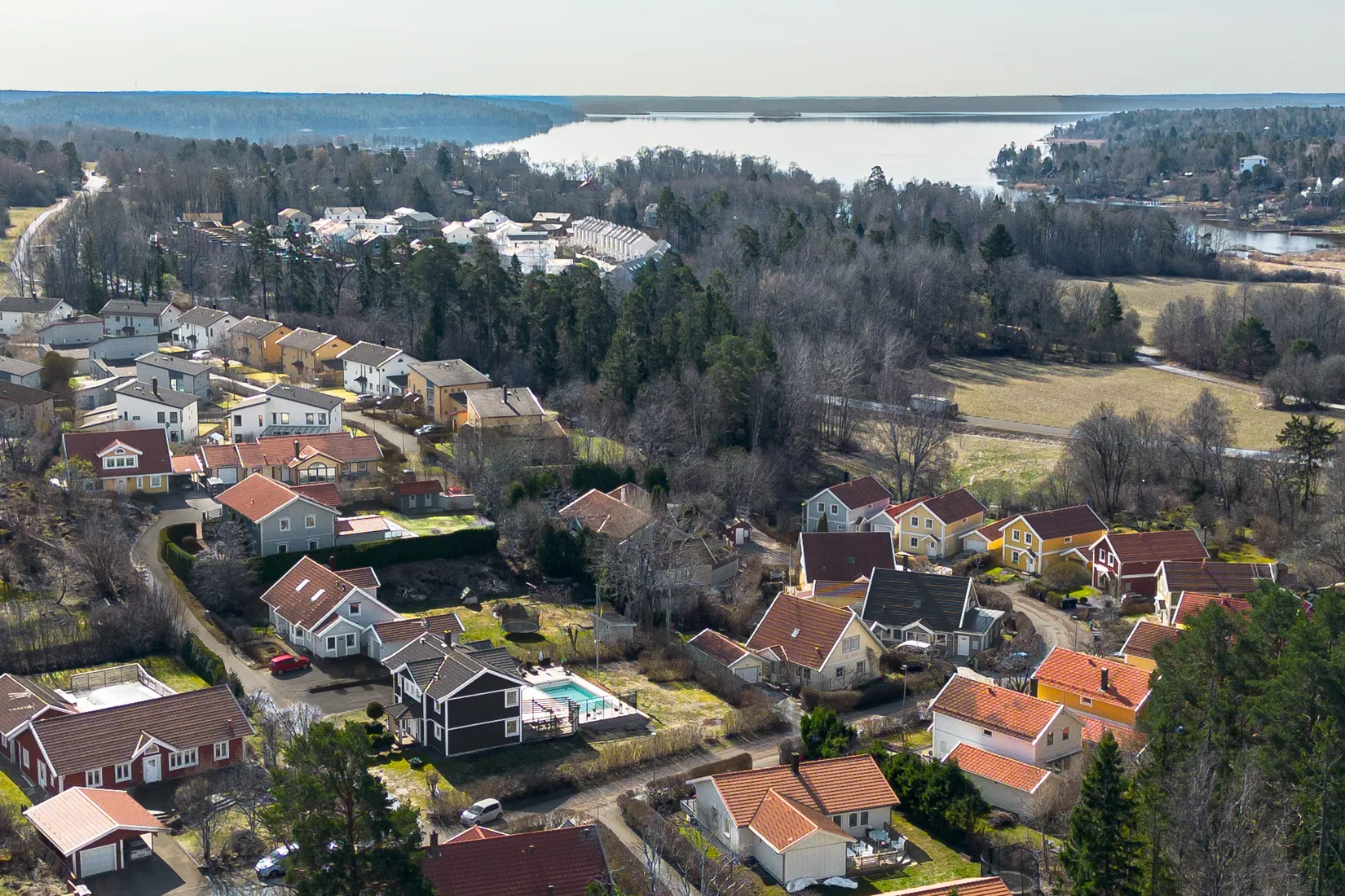 Villa, Kvarnvägen 8B, Gottsundagipen, Uppsala
