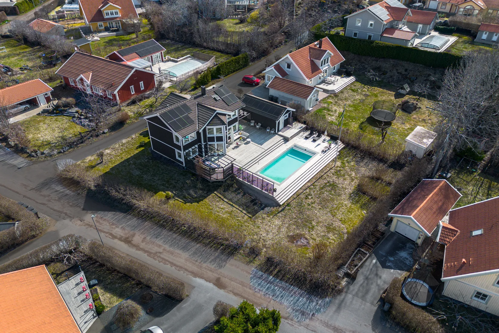 Villa, Kvarnvägen 8B, Gottsundagipen, Uppsala