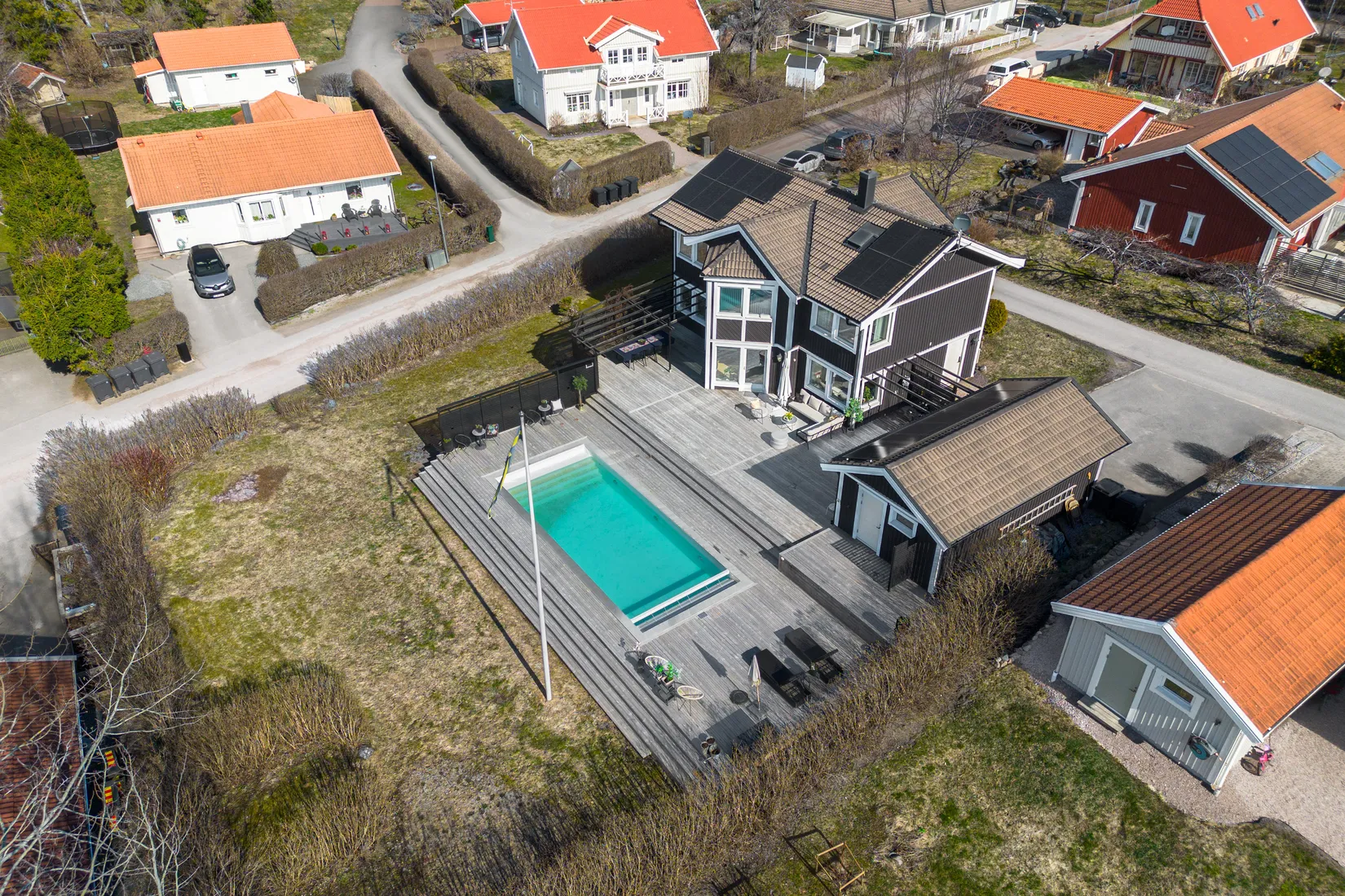 Villa, Kvarnvägen 8B, Gottsundagipen, Uppsala