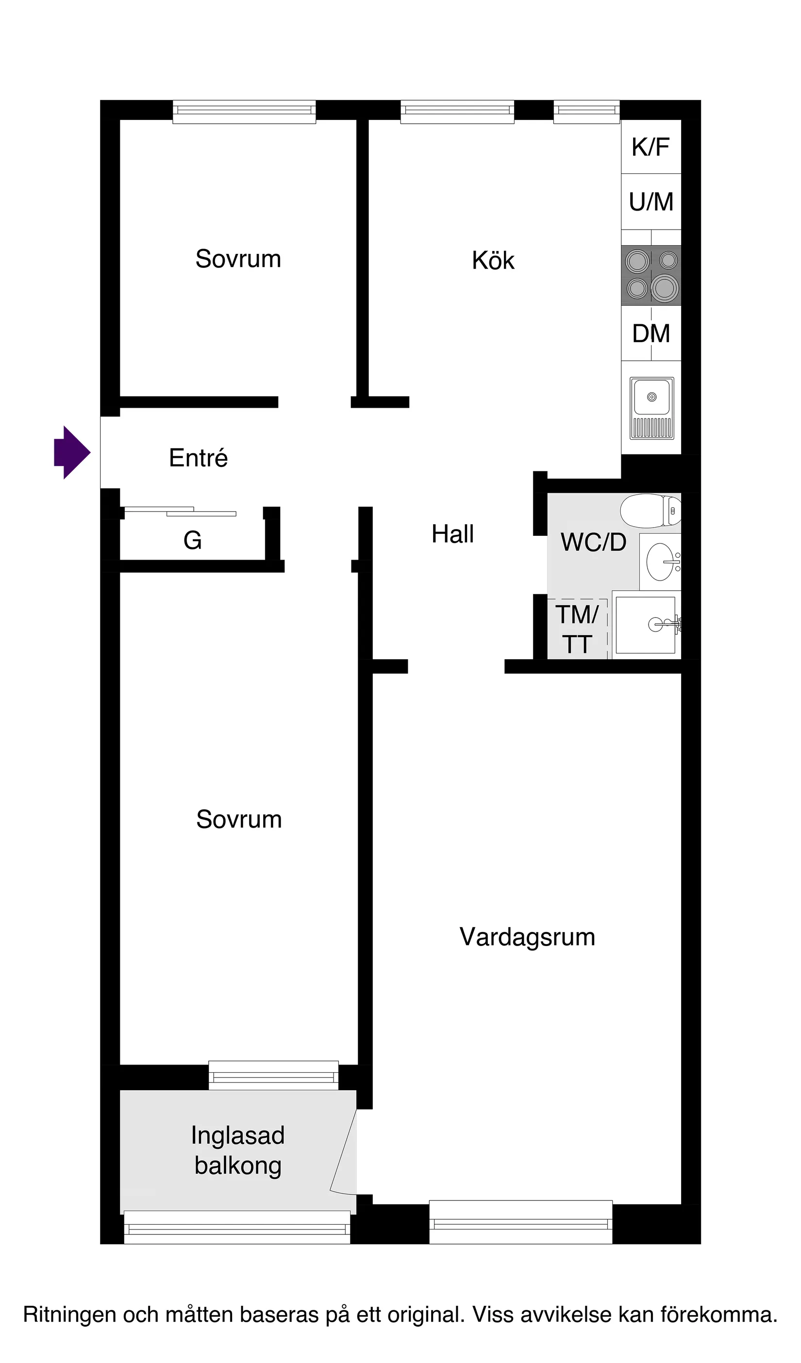 Bostadsrätt, Gröna gatan 31D, Salabacke, Uppsala