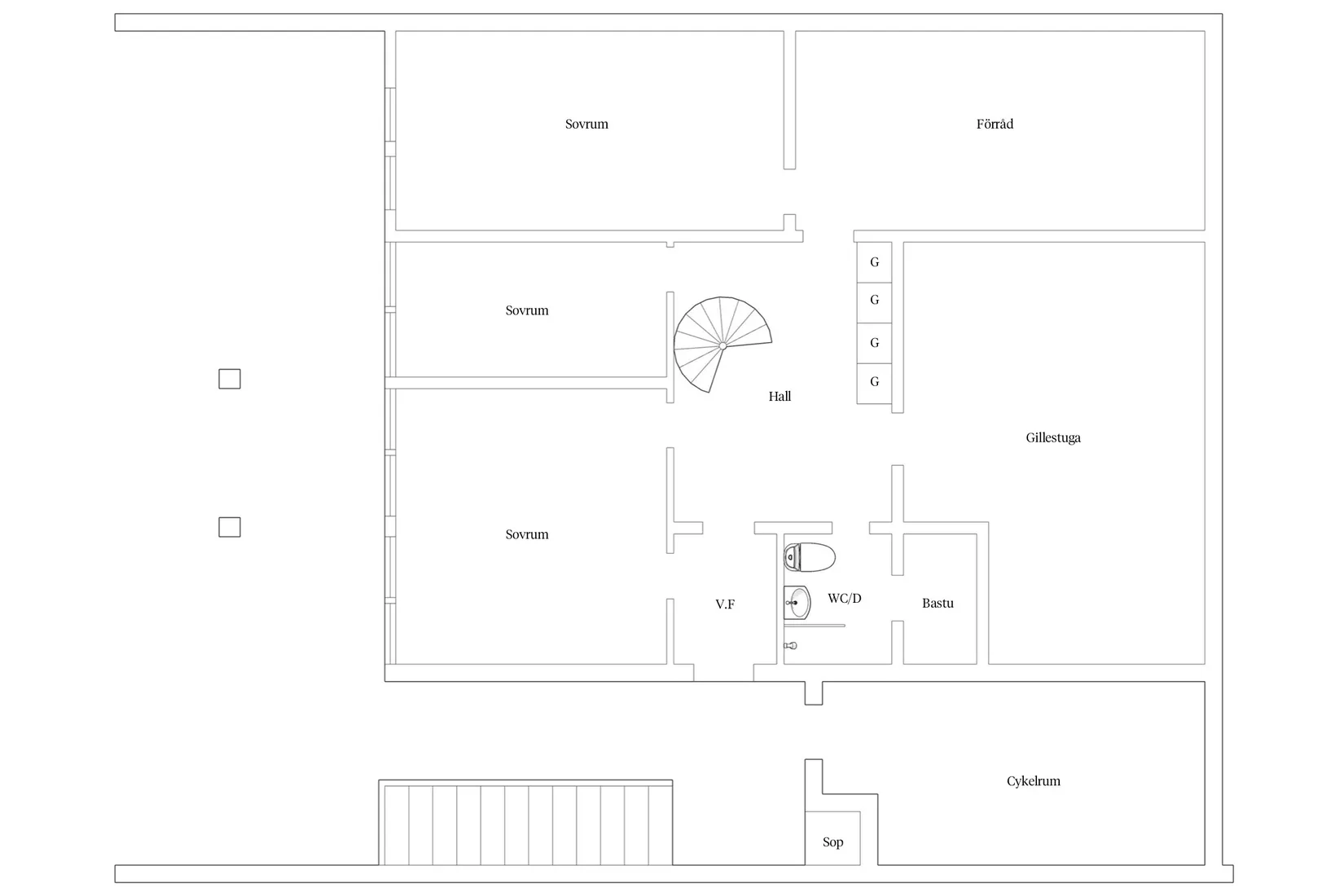Villa, Radhus, Styrbjörn starkes gränd 13, Linero, Lund