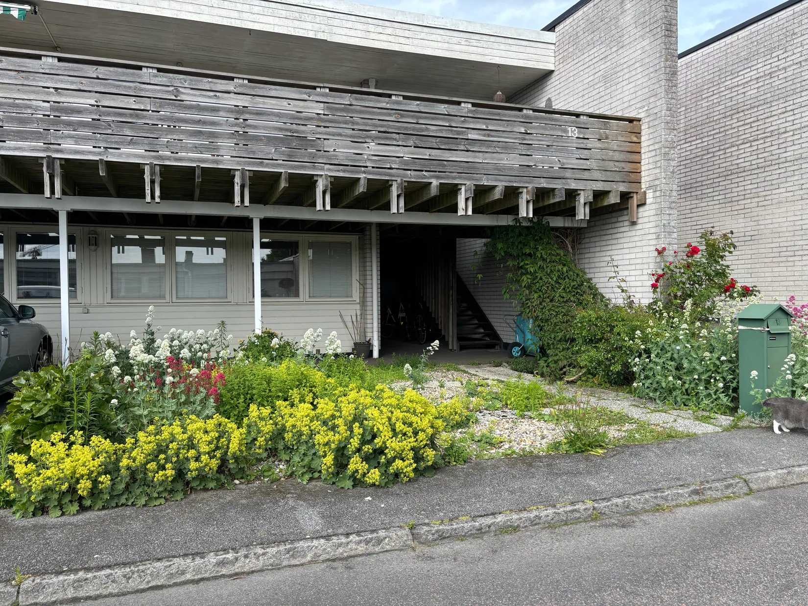 Villa, Radhus, Styrbjörn starkes gränd 13, Linero, Lund