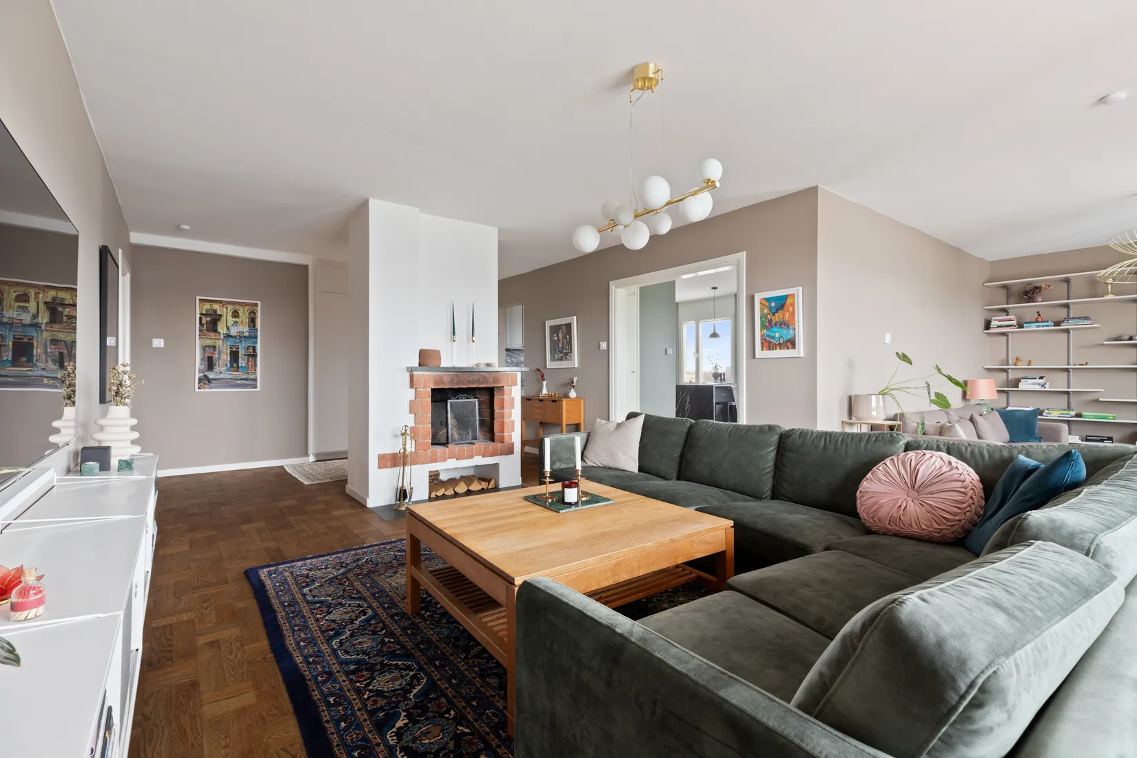 Bostadsrätt, Virebergsvägen 11, Vireberg, Råsunda, Solna