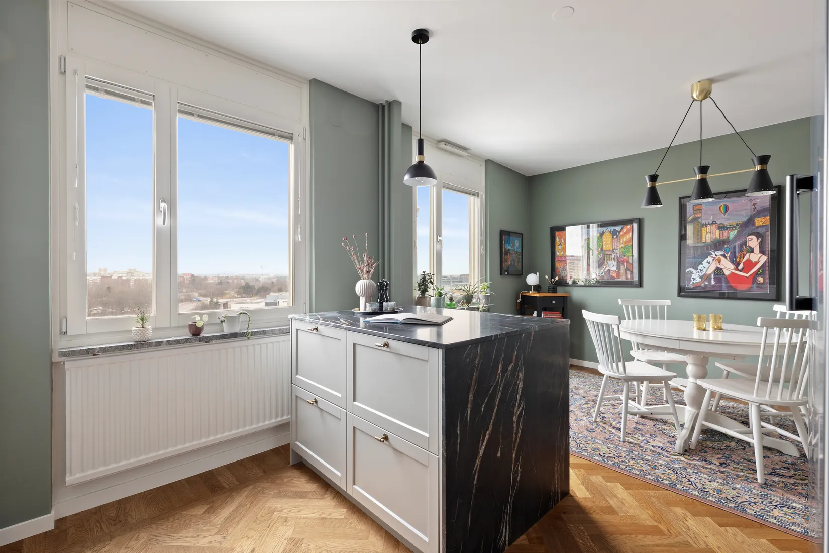 Bostadsrätt, Virebergsvägen 11, Vireberg, Råsunda, Solna