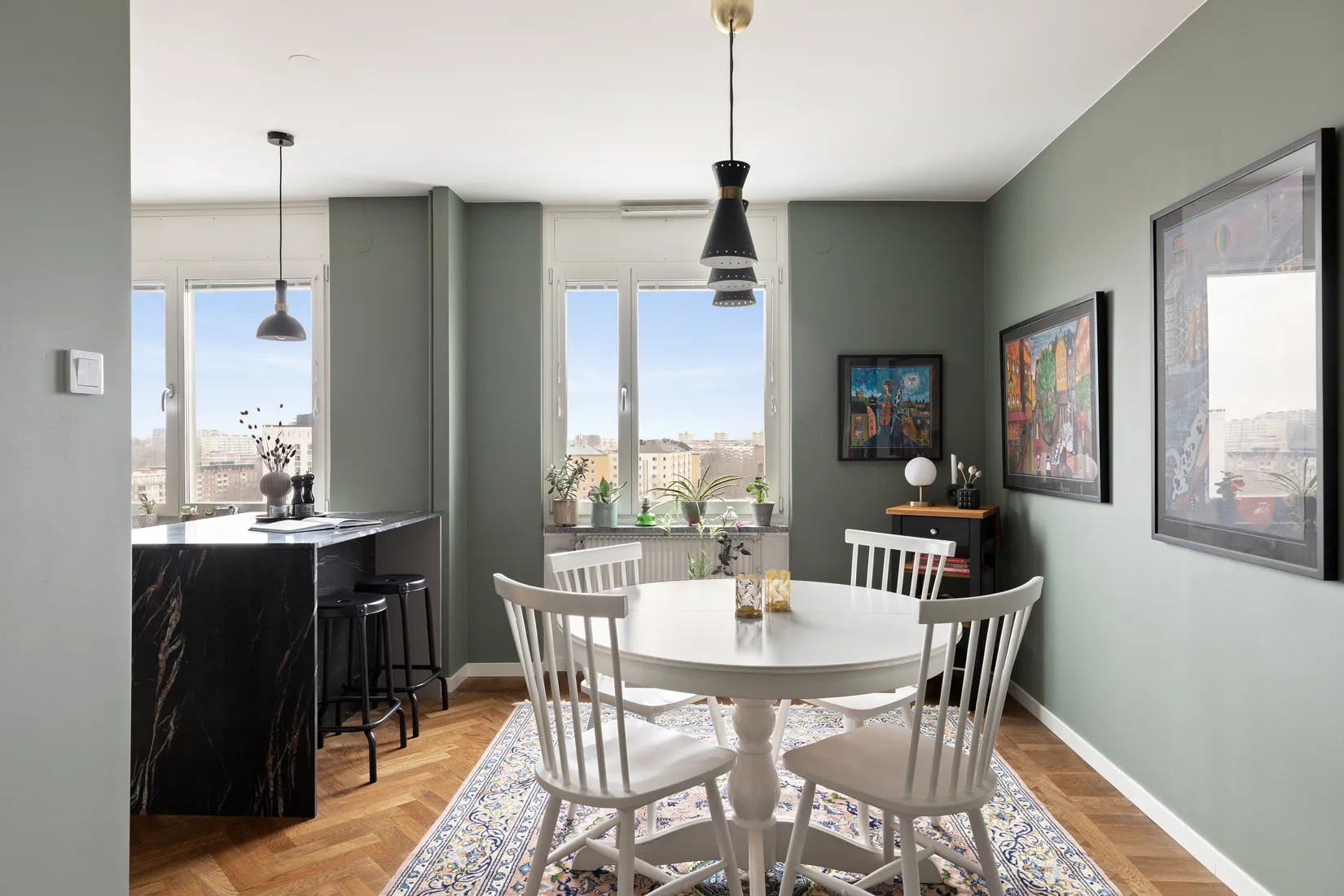 Bostadsrätt, Virebergsvägen 11, Vireberg, Råsunda, Solna