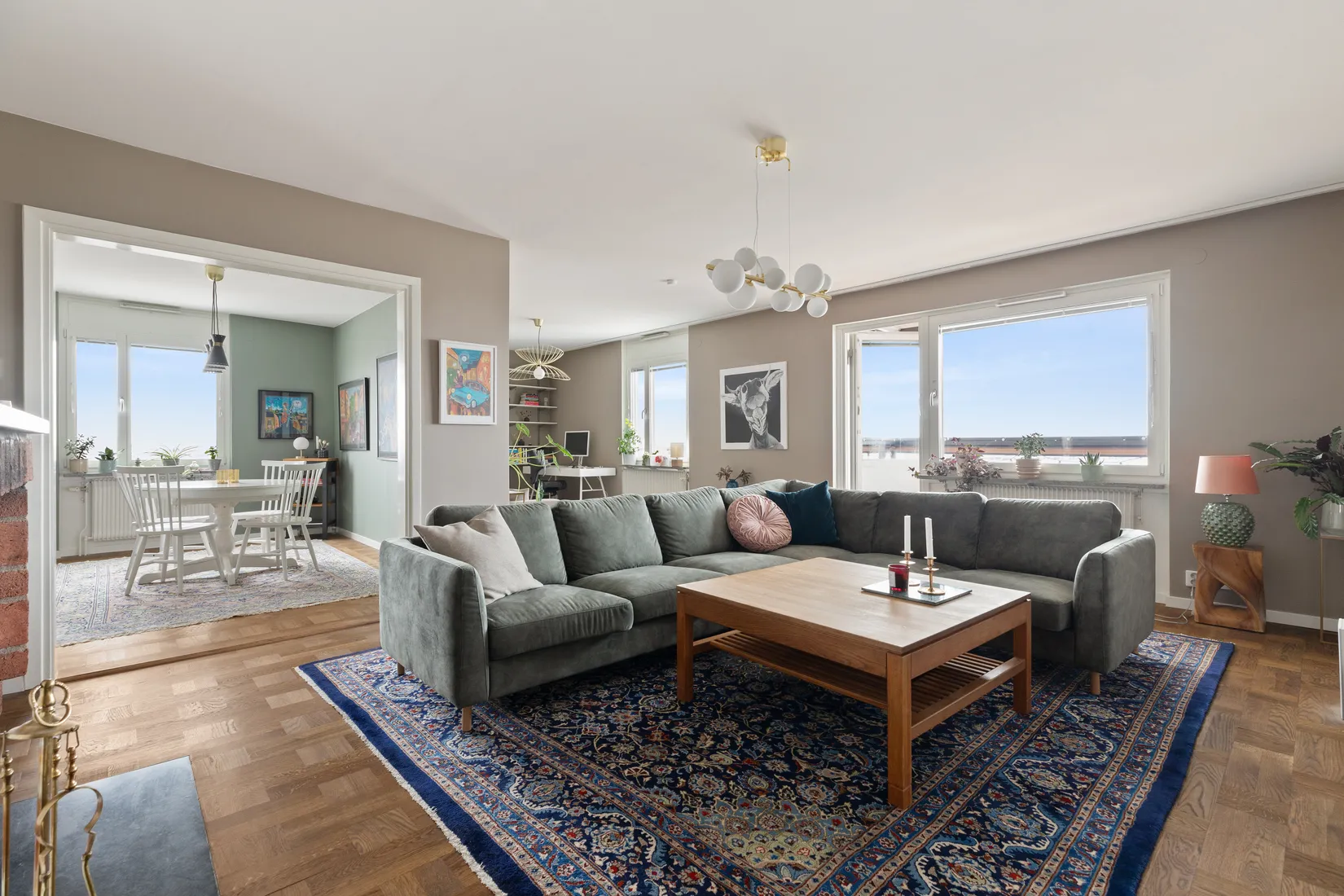 Bostadsrätt, Virebergsvägen 11, Vireberg, Råsunda, Solna