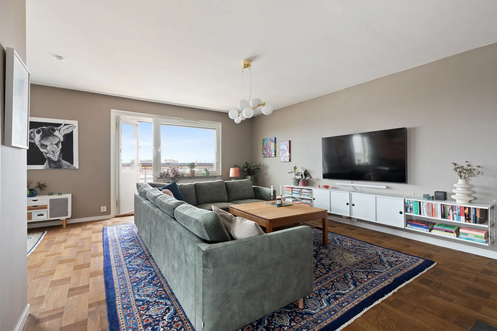 Bostadsrätt, Virebergsvägen 11, Vireberg, Råsunda, Solna