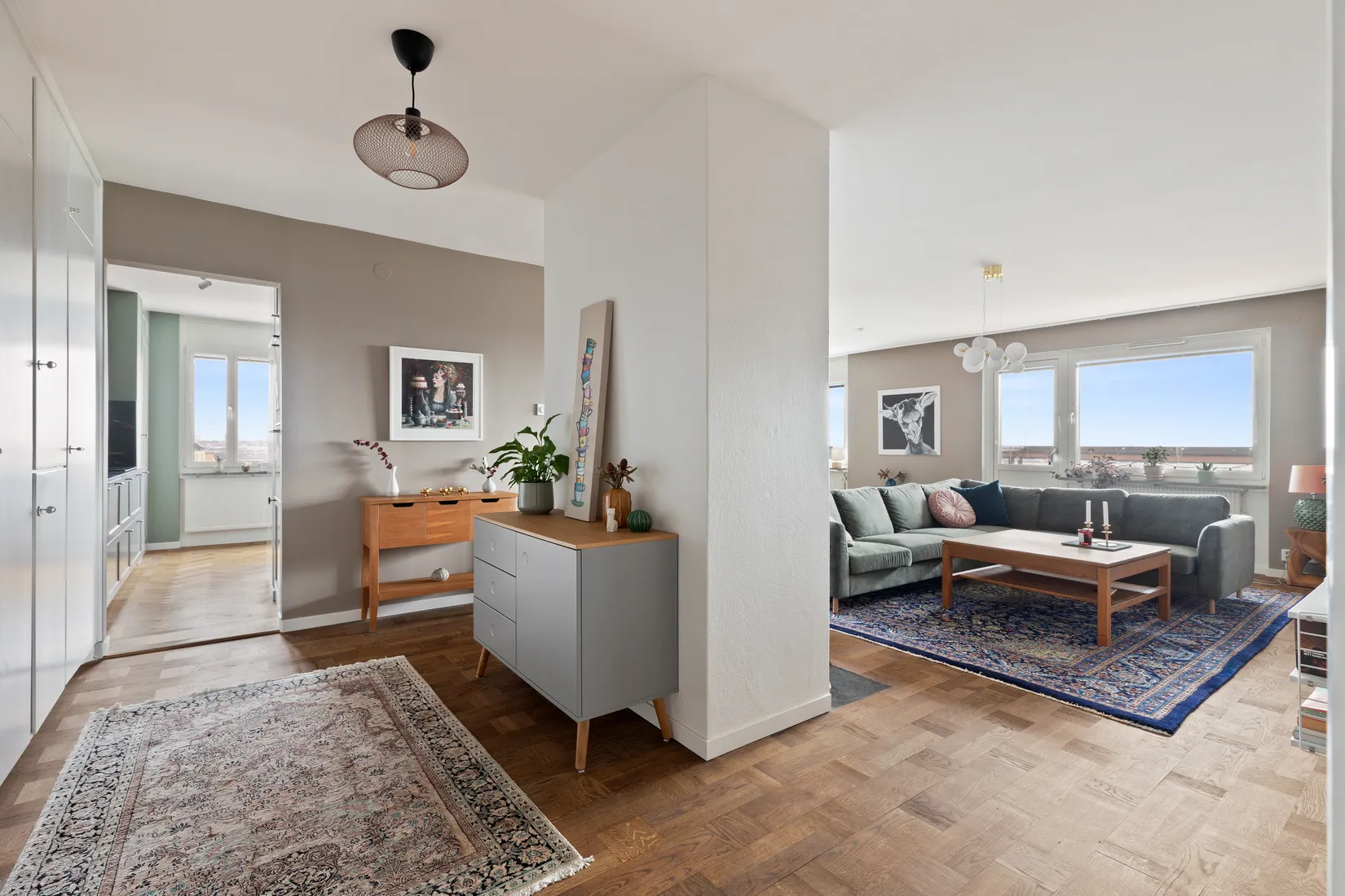 Bostadsrätt, Virebergsvägen 11, Vireberg, Råsunda, Solna