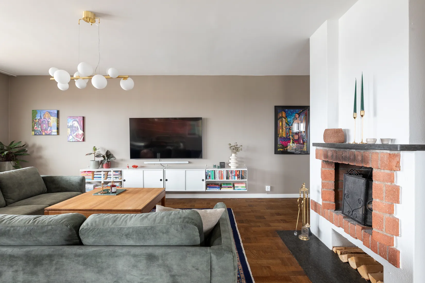 Bostadsrätt, Virebergsvägen 11, Vireberg, Råsunda, Solna