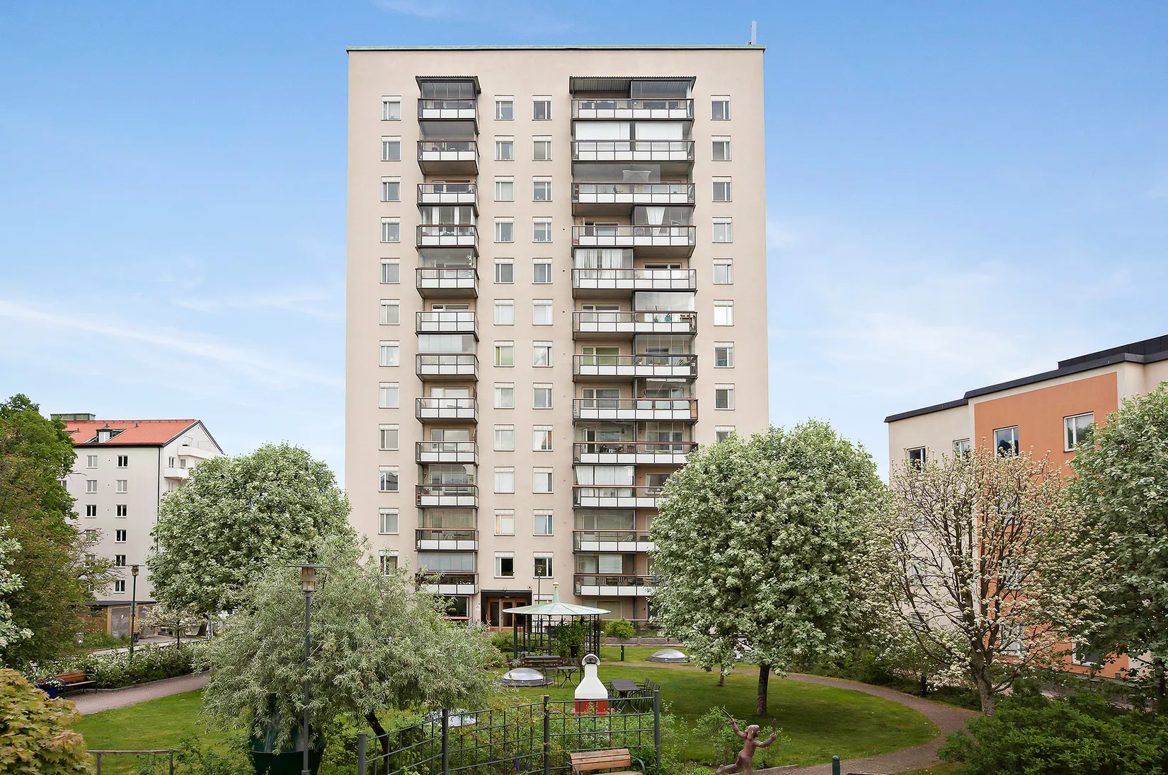 Bostadsrätt, Virebergsvägen 11, Vireberg, Råsunda, Solna